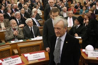 Magyar-zsidó együttélés. Együtt a Közös jövőért-stock-foto