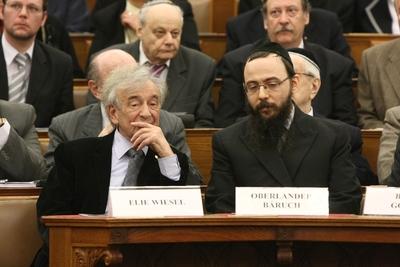 Magyar-zsidó együttélés. Együtt a Közös jövőért-stock-foto