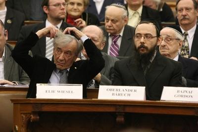 Magyar-zsidó együttélés. Együtt a Közös jövőért-stock-foto