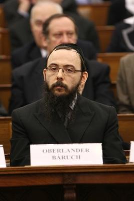 Magyar-zsidó együttélés. Együtt a Közös jövőért-stock-foto