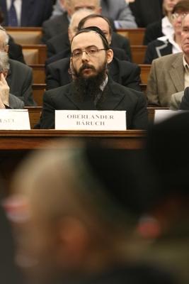 Magyar-zsidó együttélés. Együtt a Közös jövőért-stock-foto