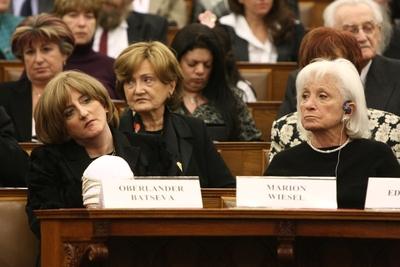 Magyar-zsidó együttélés. Együtt a Közös jövőért-stock-foto