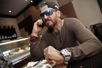 Ganxsta "Döglégy" Zolee-stock-foto