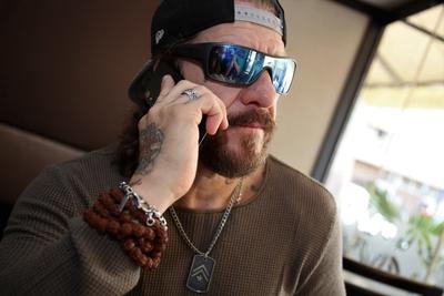 Ganxsta "Döglégy" Zolee-stock-foto