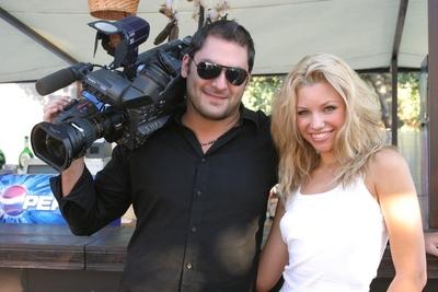 Árpa Attila és Nagy Réka-stock-foto