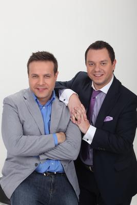 Bagi Iván és Nacsa Olivér-stock-photo