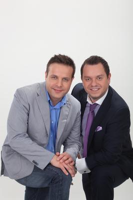 Bagi Iván és Nacsa Olivér-stock-foto