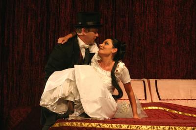 Jan de Hartog: Családi ágy-stock-foto