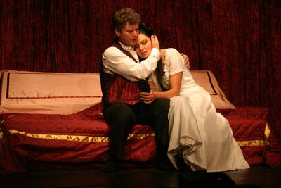 Jan de Hartog: Családi ágy-stock-foto