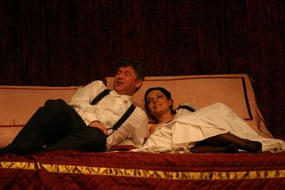 Jan de Hartog: Családi ágy-stock-foto