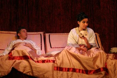 Jan de Hartog: Családi ágy-stock-foto