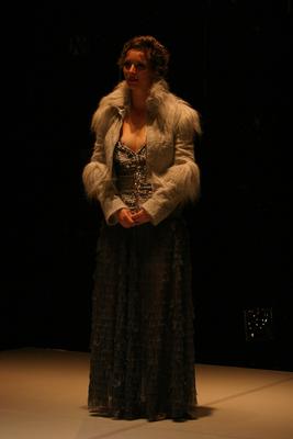 Budapest, 2009.05.12.
Lars von Trier - Christian Lollike: Dogville című darabjának bemutatója a Bárka Színházban Anger Zsolt rendezésésben.

A képen: Szorcsik Kriszta-stock-foto
