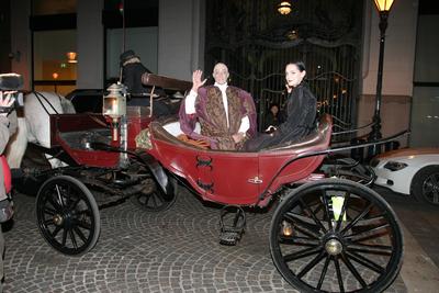 Halloween parti Barátok közt-stock-foto