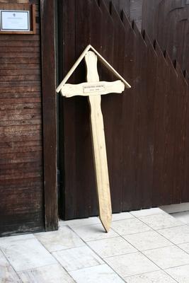 Bessenyei Ferenc temetése-stock-foto