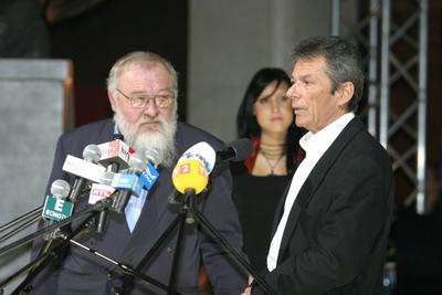 Kamera Hungária díjátadó gála-stock-foto