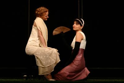 Jane Austen: Büszkeség és balítélet-stock-foto