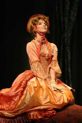 Susan Stroman - John Wiedman: Kapcsolat-stock-foto