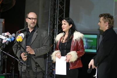 Kamera Hungária díjátadó gála-stock-foto