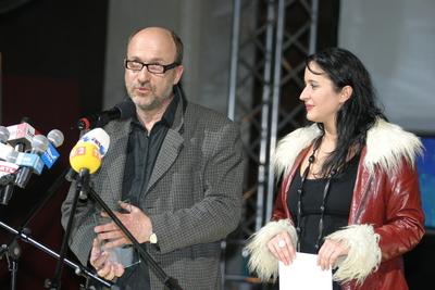 Kamera Hungária díjátadó gála-stock-foto