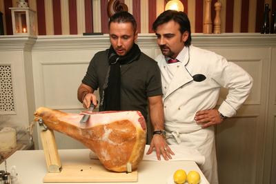 Gianni és Majka-stock-foto