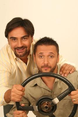 Gianni és Majka-stock-foto