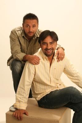 Gianni és Majka-stock-foto