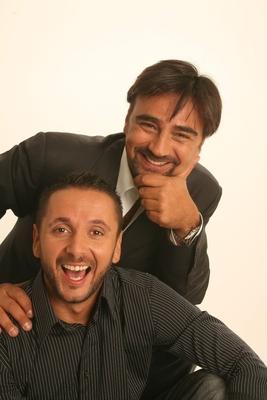 Gianni és Majka-stock-foto