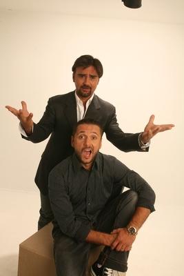 Gianni és Majka-stock-foto