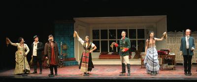 G. B. Shaw: A hős és a csokoládékatona-stock-foto