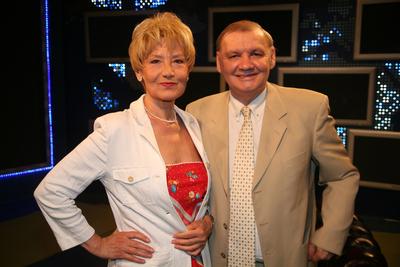 Késmárky Marika a Napkeltében-stock-foto