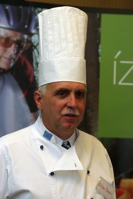 Kolber István a turizmus népszerűsítéséért-stock-foto