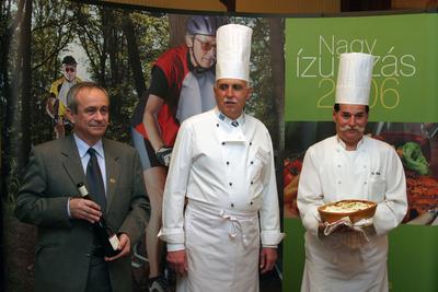 Kolber István a turizmus népszerűsítéséért-stock-photo