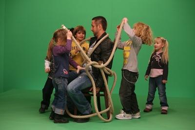 Kölykök-stock-foto