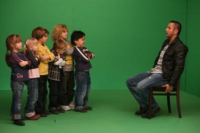 Kölykök-stock-foto