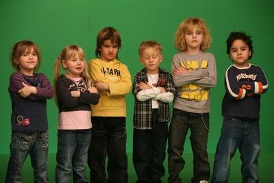 Kölykök-stock-foto