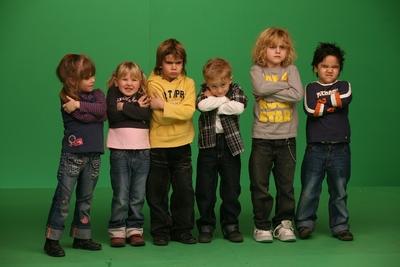 Kölykök-stock-foto