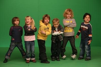 Kölykök-stock-foto