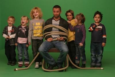 Kölykök-stock-foto