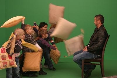 Kölykök-stock-foto