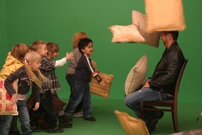 Kölykök-stock-foto