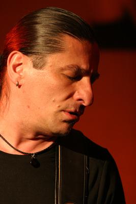 Balázsovits Edit: Új Republic dalok-stock-foto