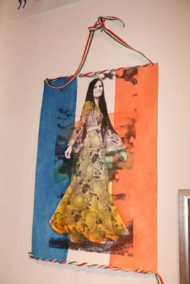 Koncz Zsuzsa-életműkiállítás a Komédiumban-stock-foto