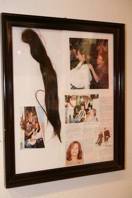 Koncz Zsuzsa-életműkiállítás a Komédiumban-stock-foto