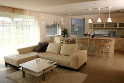 Lakásbelső-stock-foto