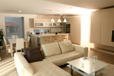 Lakásbelső-stock-foto