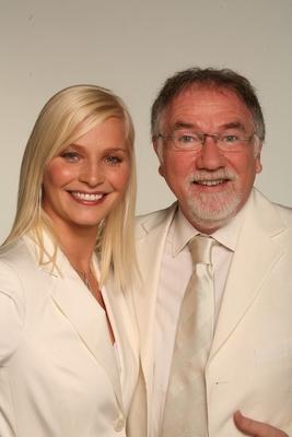 Lilu és Vágó István-stock-foto