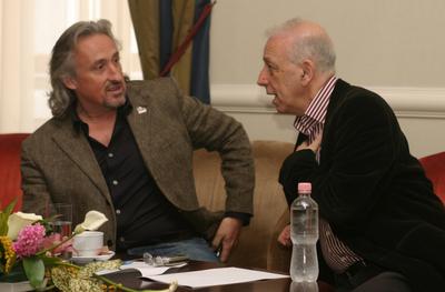 Jézus Krisztus a Madáchban-stock-foto