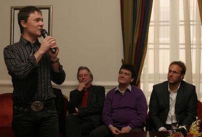 Jézus Krisztus a Madáchban-stock-foto