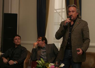 Jézus Krisztus a Madáchban-stock-foto