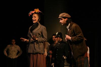 Lerner - Loewe: My Fair Lady-stock-foto